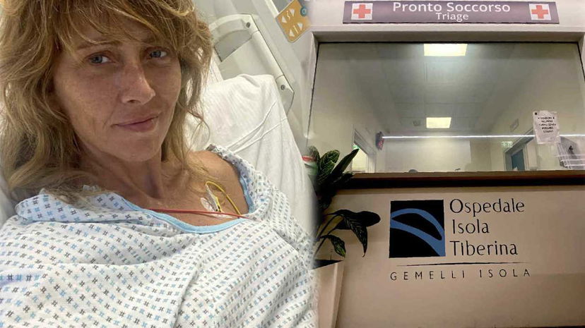 Malore per Loredana Cannata che viene ricoverata in ospedale preview