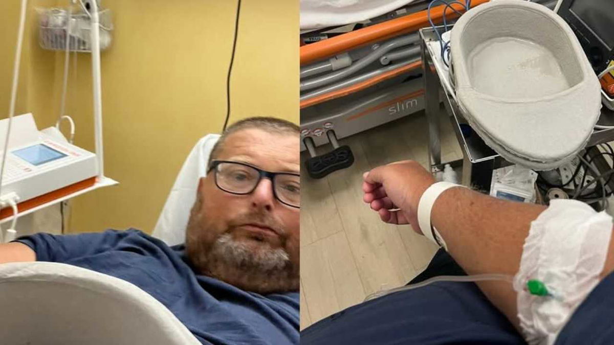 Malore per Adinolfi che viene ricoverato in ospedale, le sue parole article-post