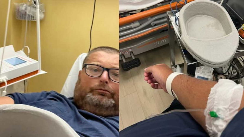 Malore per Adinolfi che viene ricoverato in ospedale, le sue parole preview