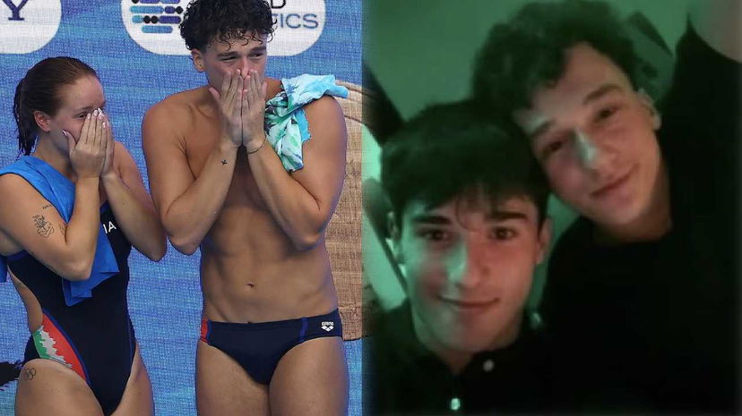 Matteo Santoro oro ai Mondiali di Singapore, il fidanzato Max Liñan fiero di lui preview