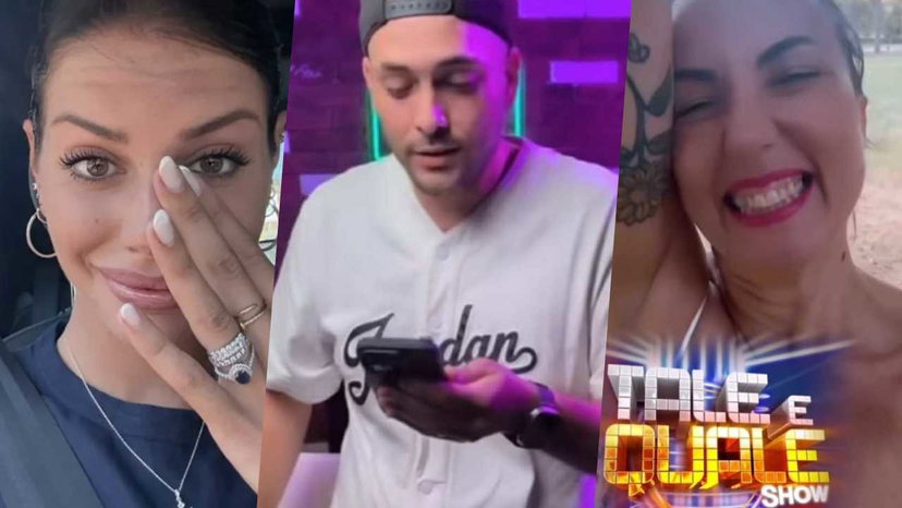 La reazione dei vip scelti da Carlo Conti per Tale e Quale Show preview