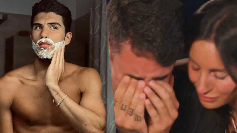 Il tentatore Salvatore si commuove guardando il falò di Sarah e Valerio preview