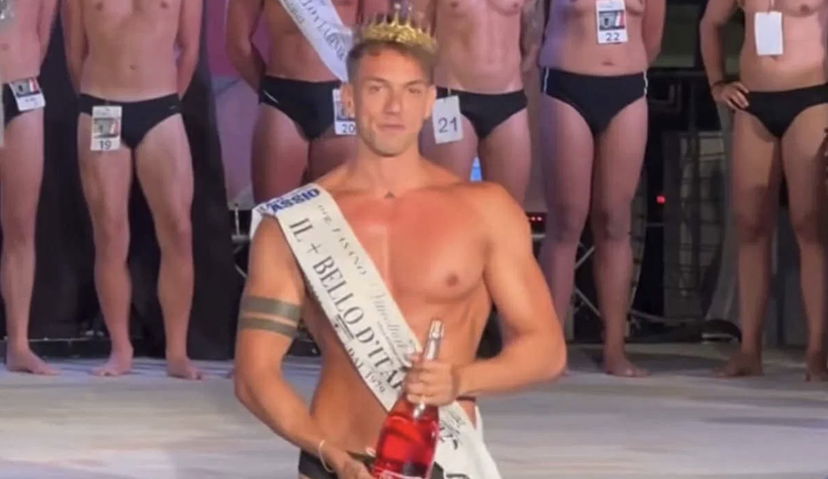 Alessandro Cignarale è il vincitore del concorso Il Più Bello d’Italia preview