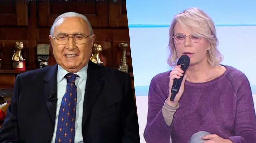 Baudo e il rapporto complicato con De Filippi: le critiche di Pippo ai programmi di Maria preview