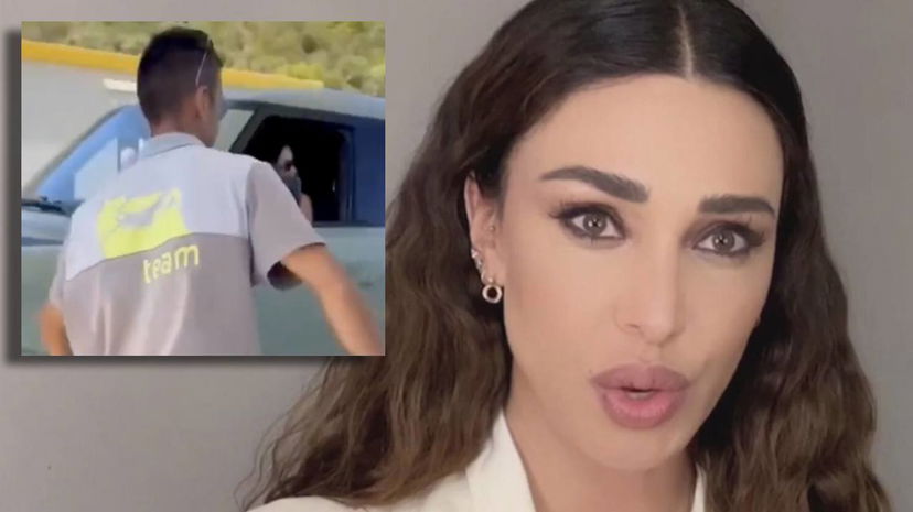 Belen Rodriguez parla della lite con il benzinaio: “Ero arrabbiata” preview