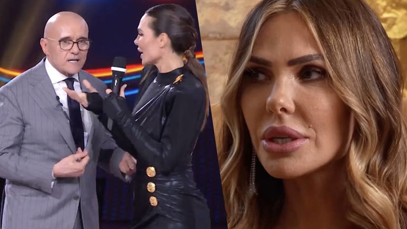 Ilary Blasi parla della lite con Alfonso Signorini, il video preview