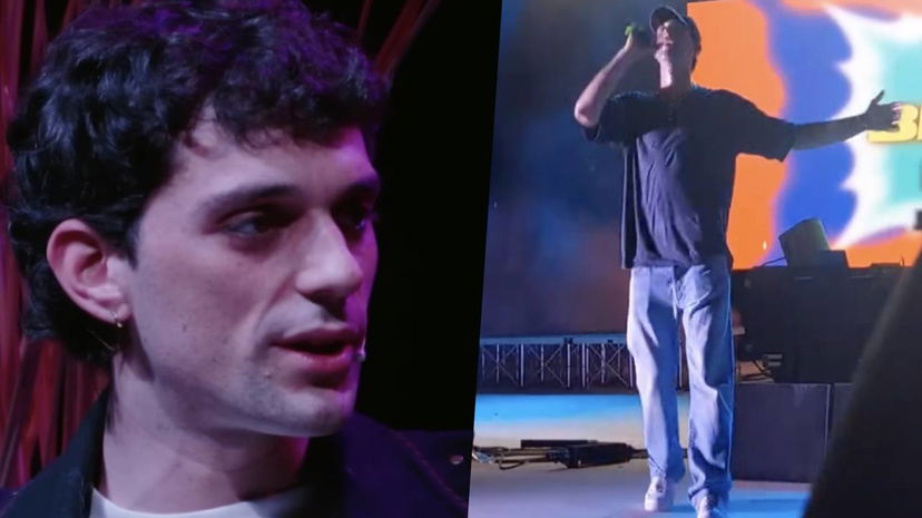 Bresh ha problemi con l’autotune e canta come Alvin Superstar preview