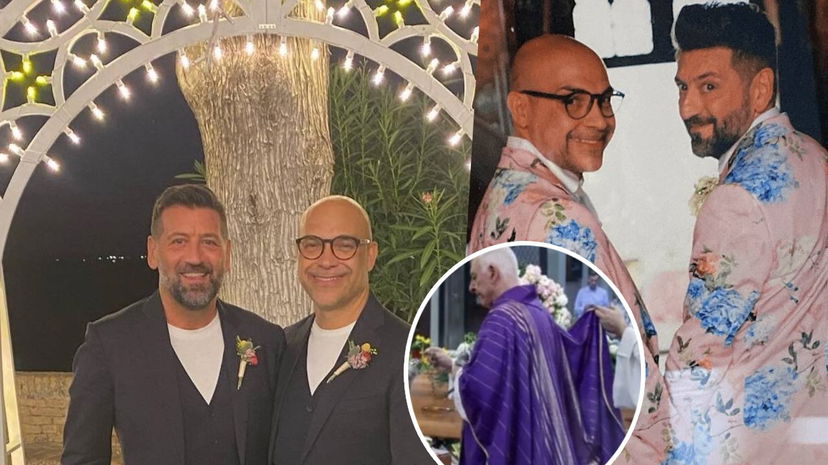 Don Renzo dopo le polemiche per i funerali di Mario e Gianni: “La Chiesa non riconosce le unioni civili” preview