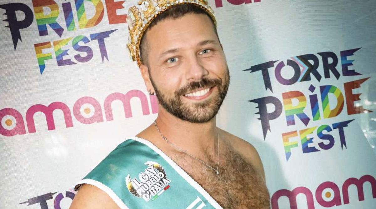Elio Finocchio, Il Gay Più Bello d’Italia sul suo cognome: “Mio padre mi propose di cambiarlo” article-post