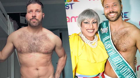 Elio Finocchio è Il Gay Più Bello d’Italia 2025 preview