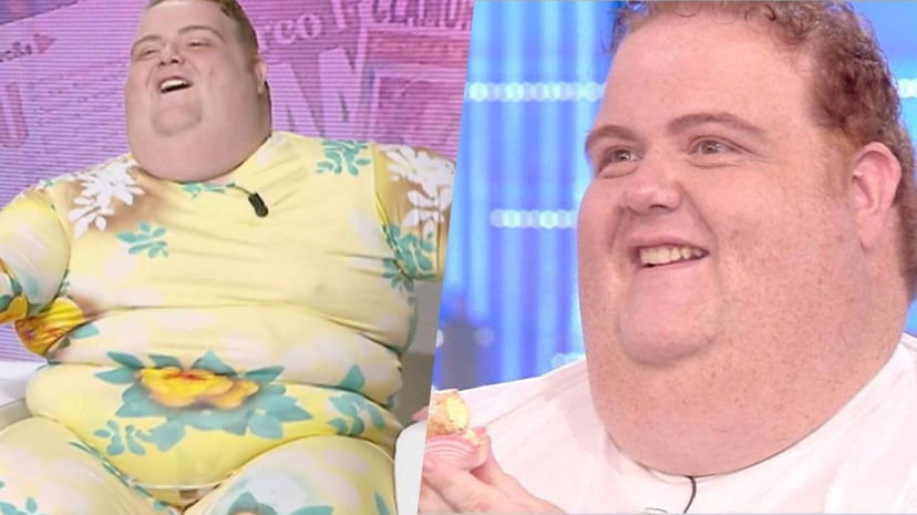 Francesco Nozzolino ha perso 65 kg: “Ero 200 kg, ecco come sono ora” preview