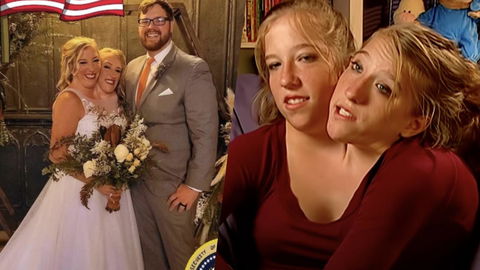 Le gemelle siamesi Abby e Brittany Hensel: dopo il matrimonio un bebè preview