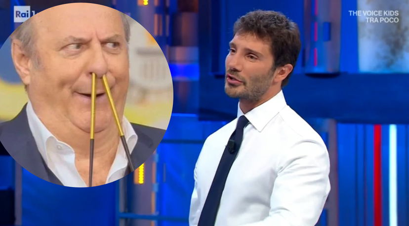 Gerry Scotti, gli ascolti che vorrebbe fare contro Affari Tuoi preview