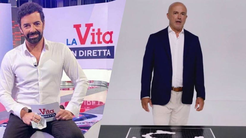 Gianluigi Nuzzi sulla sfida con Alberto Matano e La Vita in Diretta preview