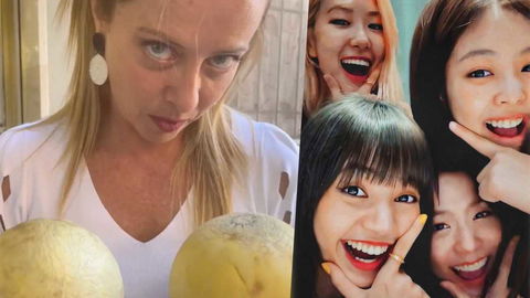 Giorgia Meloni al concerto delle BLACKPINK a Milano preview