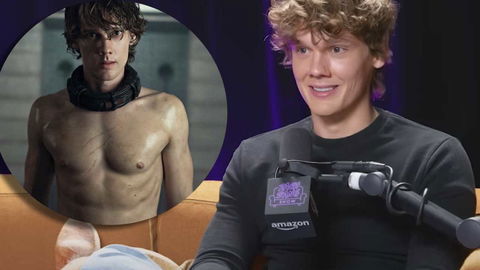 Hunter Doohan di Mercoledì: “Sono l’unico gay dello show e l’unico a non aver visto Lady Gaga” preview