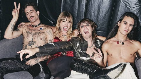 I Maneskin tornano insieme: guadagni dimezzati, Victoria meglio di Damiano preview