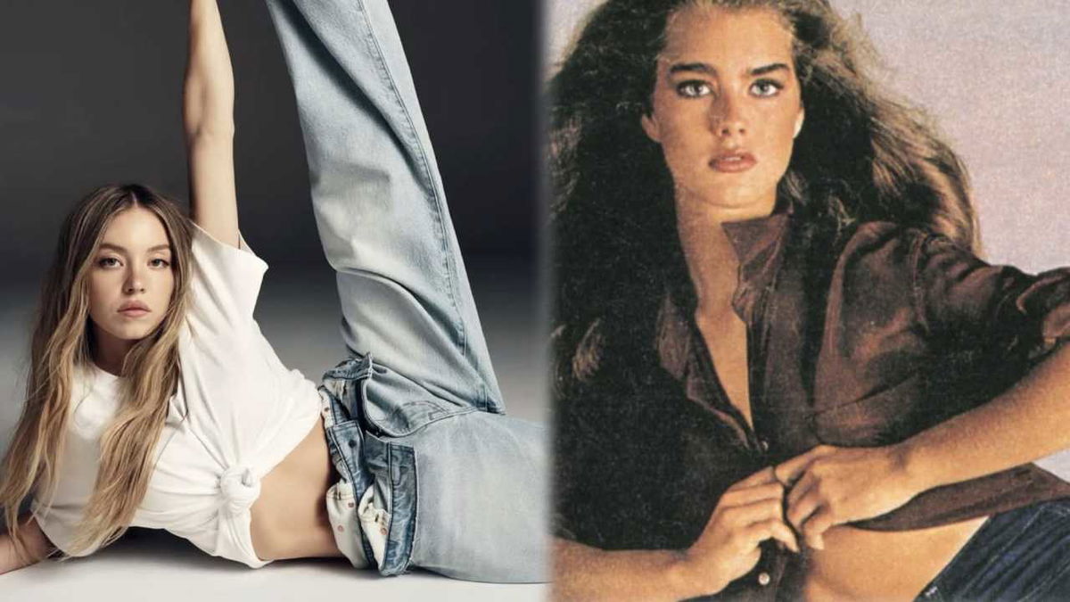 I jeans di Sydney Sweeney: 45 anni fa fece uguale Brooke Shields article-post