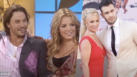 Kevin Federline scrive un libro e Sam Asghari lo prende in giro preview