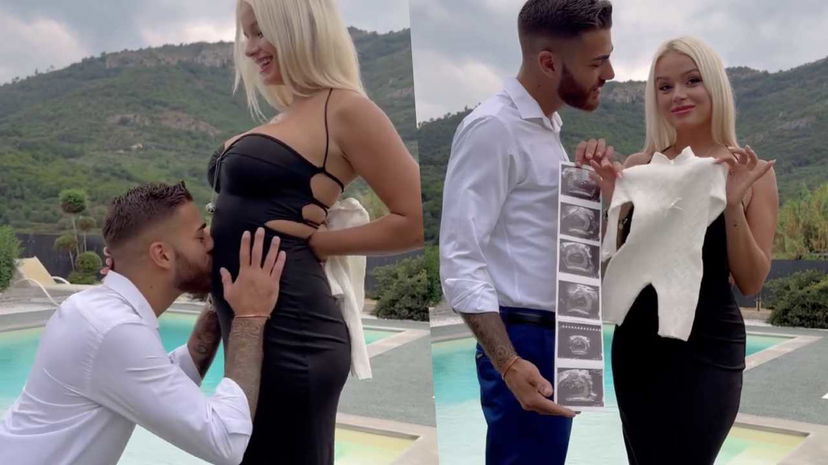 Mercedesz Henger è incinta preview