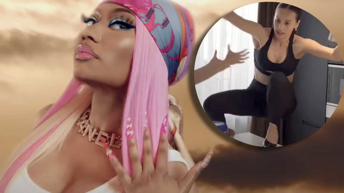 Imita Nicki Minaj e si frattura la colonna vertebrale, il video dell’influencer article-post
