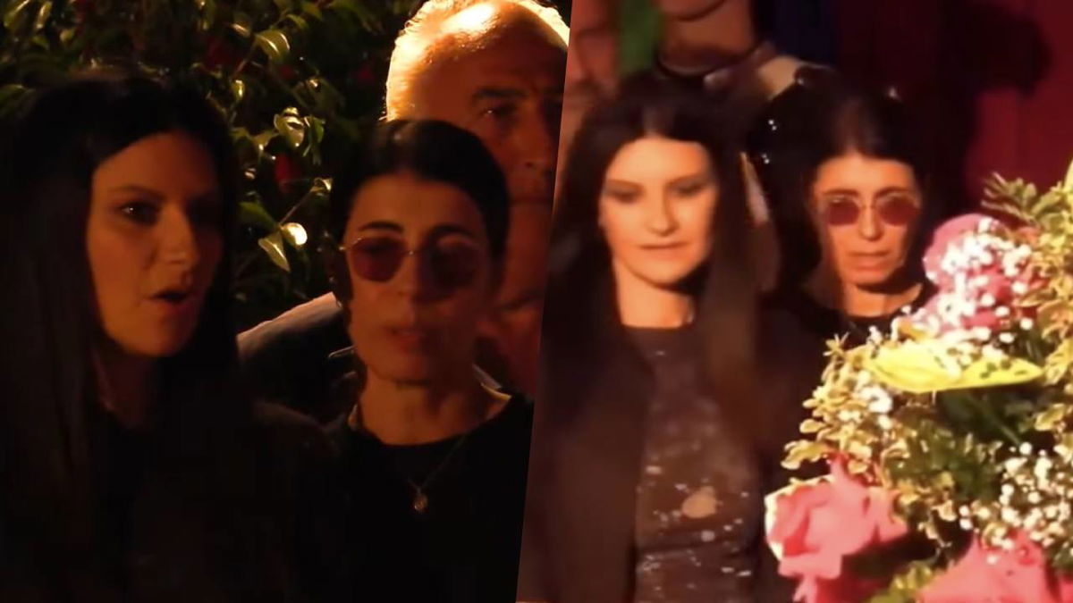 Pausini e Giorgia insieme per l’ultimo saluto a Pippo Baudo: le loro parole article-post