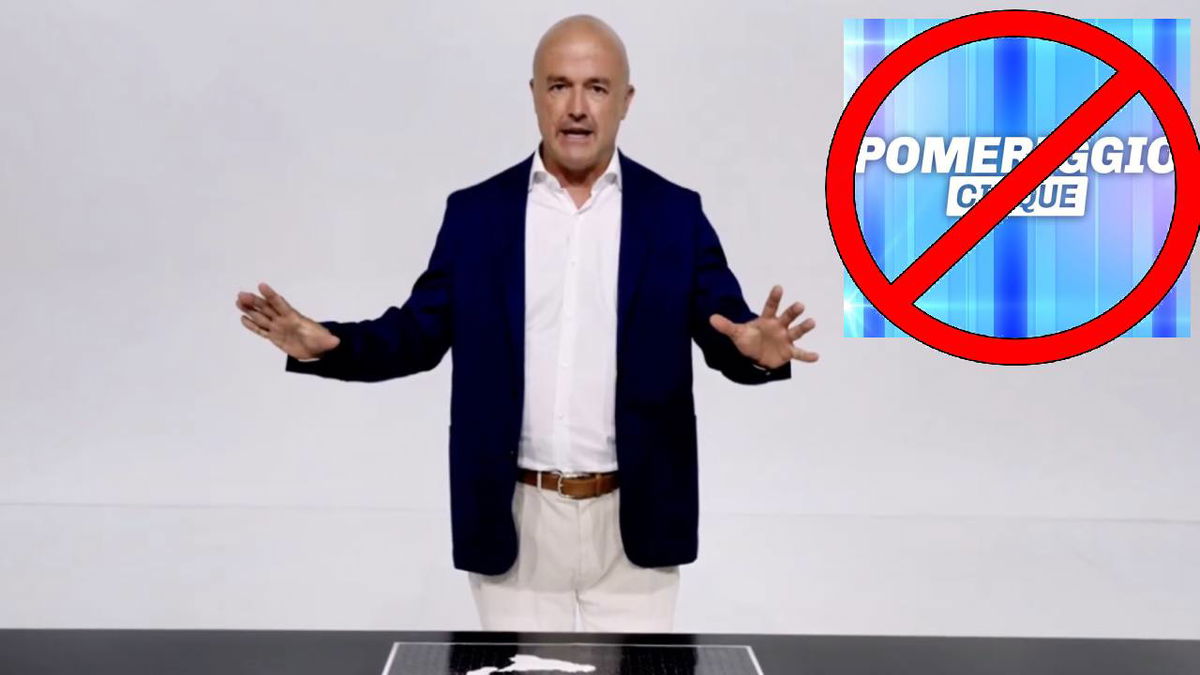 Addio Pomeriggio 5, nuovo titolo e logo del programma di Nuzzi article-post