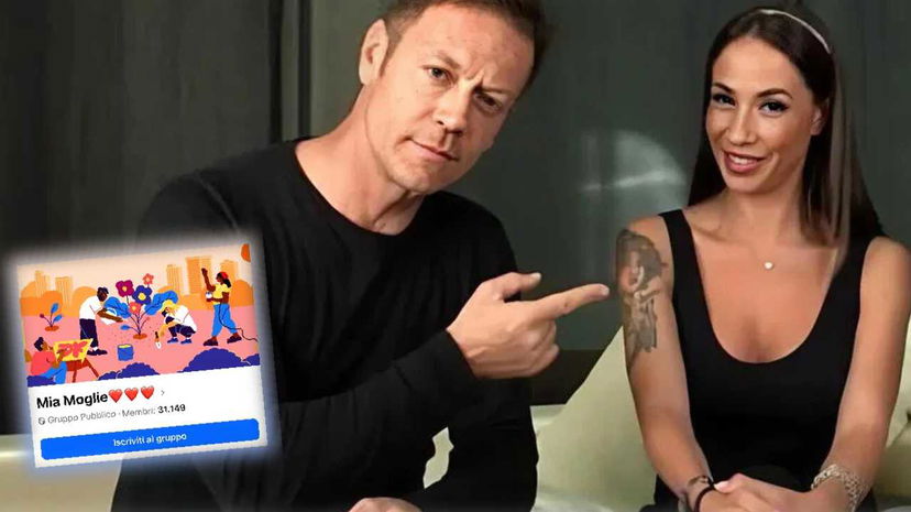 Rocco Siffredi punge Malena e dice la sua sul gruppo “Mia Moglie” preview