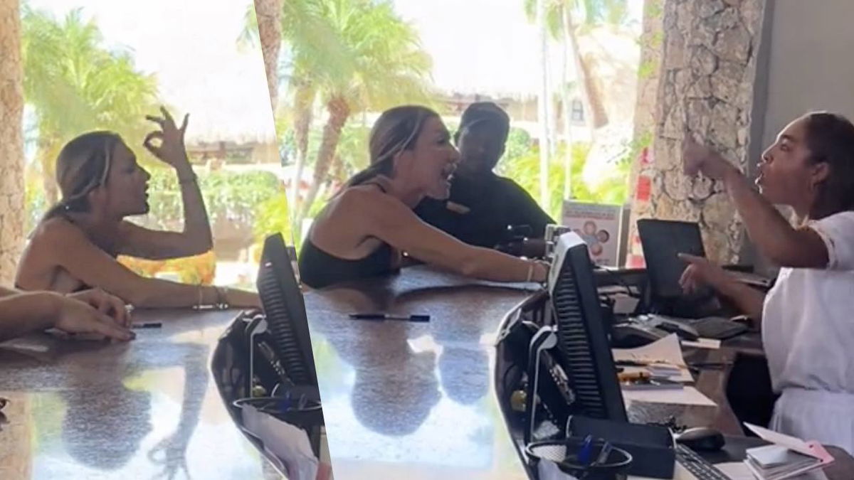 Italiana virale in America dopo aver litigato in un resort: “Cambiatemi la stanza!” article-post