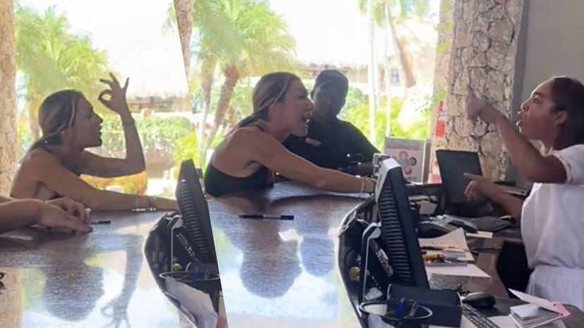 Italiana virale in America dopo aver litigato in un resort: “Cambiatemi la stanza!” preview