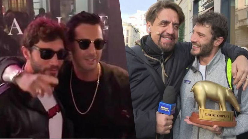 Striscia la Notizia e Corona intervengono sui video rubati di De Martino preview