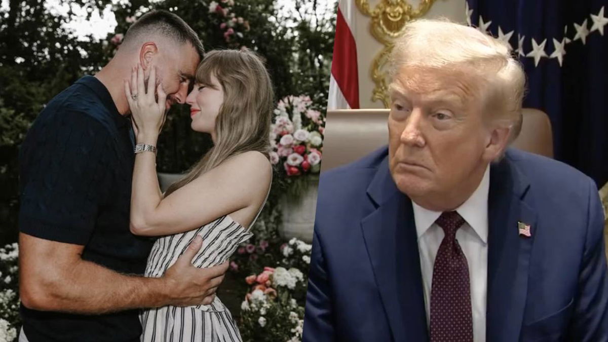 Taylor Swift si sposa, la reazione di Donald Trump article-post