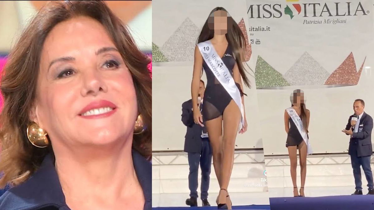 Tredicenne a Miss Italia Mascotte, Patrizia Mirigliani interviene article-post