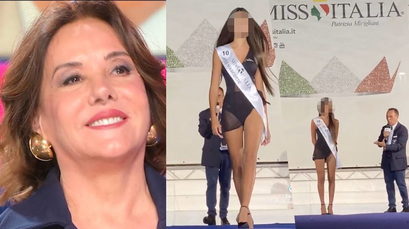 Tredicenne a Miss Italia Mascotte, Patrizia Mirigliani interviene preview