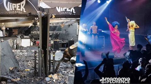 Il Viper distrutto dalle fiamme, il Mamamia perde il locale di Firenze preview