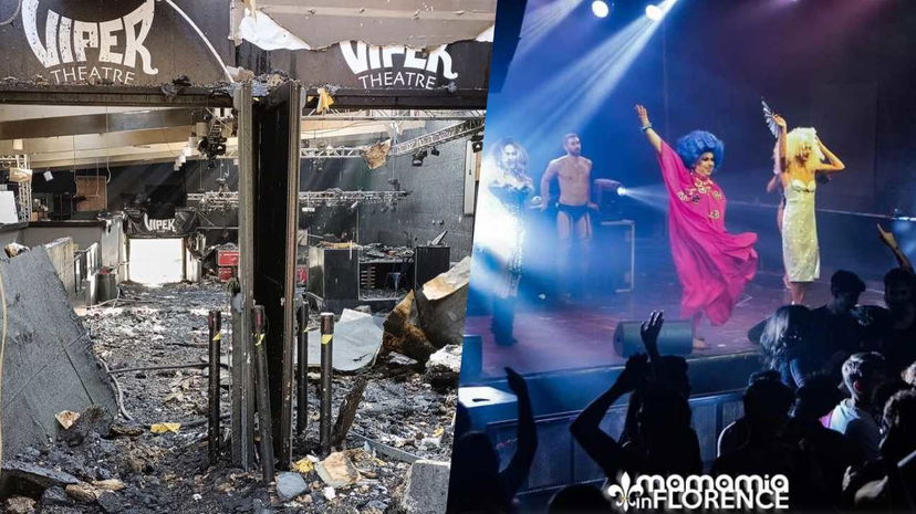 Il Viper distrutto dalle fiamme, il Mamamia perde il locale di Firenze preview