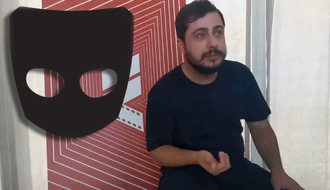 Andrea Pinna non è sparito: “La notte è su Grindr” preview