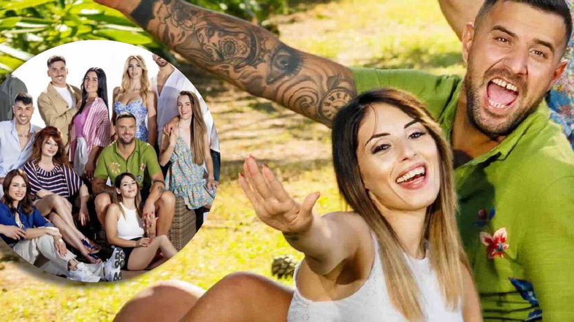 Antonio e Valentina: il loro testimone di nozze è un ex fidanzato di Temptation Island preview