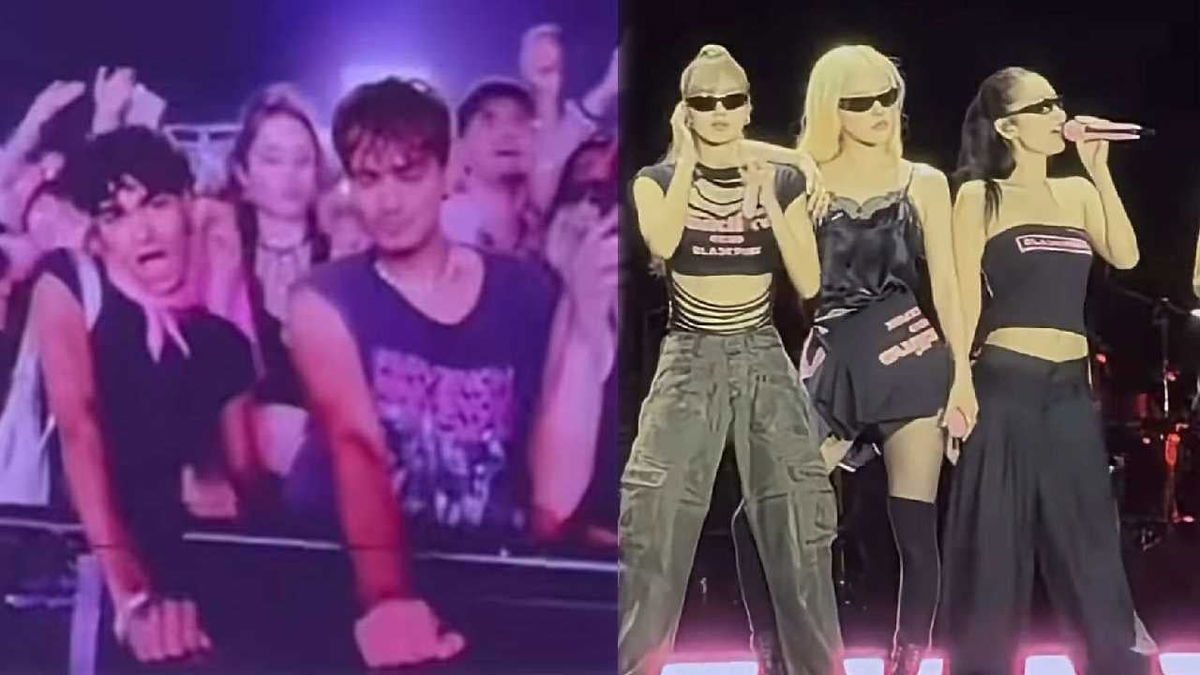 “Quello che si è vista Giorgia Meloni al concerto delle BLACKPINK”, il video è virale article-post