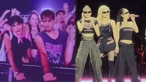 “Quello che si è vista Giorgia Meloni al concerto delle BLACKPINK”, il video è virale preview