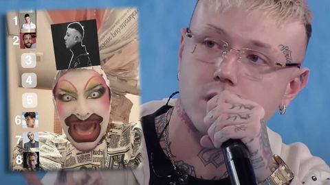 Drag queen dà del ratto che rutta a Lazza: la sua reazione preview