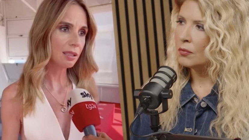 Emanuela Fanelli non parla di Gaza alla Mostra del Cinema di Venezia, Selvaggia Lucarelli la critica e lei risponde preview