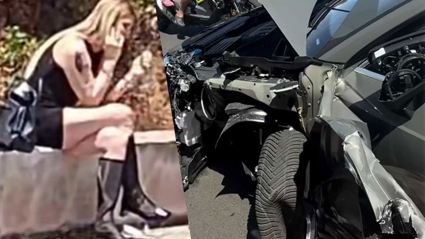 Incidente stradale per Genny Urtis: distrutta la sua Audi preview