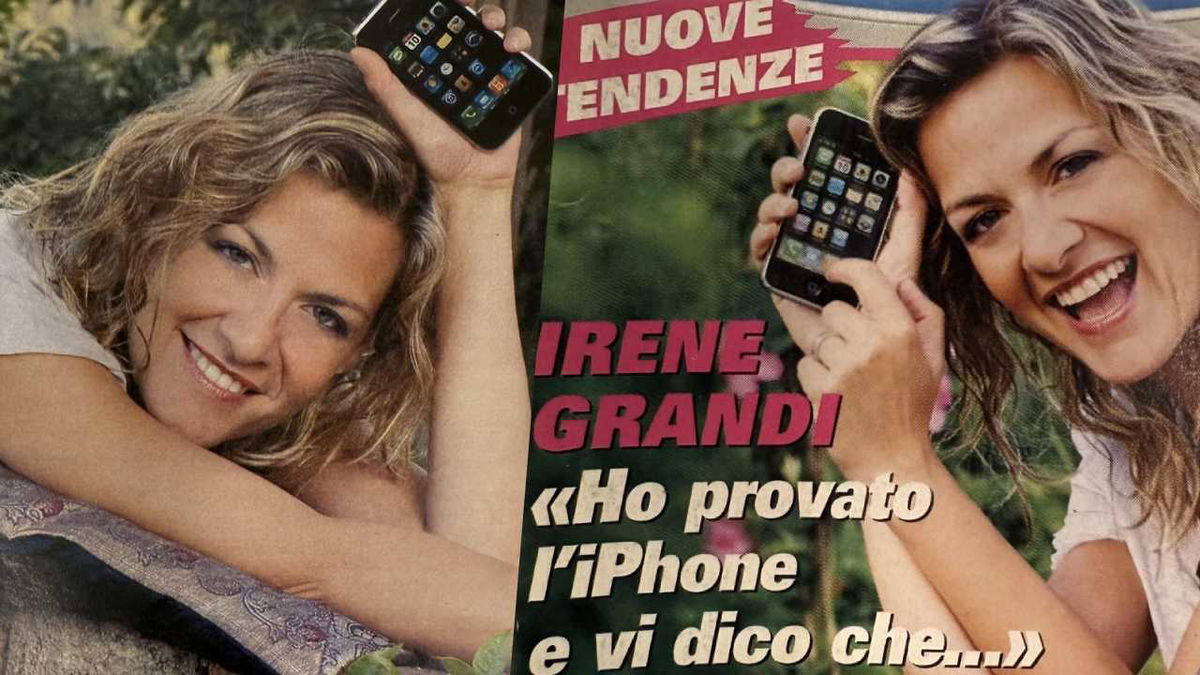 Quando nel 2008 l’Italia con Irene Grandi scopriva cos’era un iPhone article-post