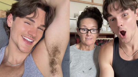 La mamma di un creator vota i ragazzi con cui è stato il figlio preview