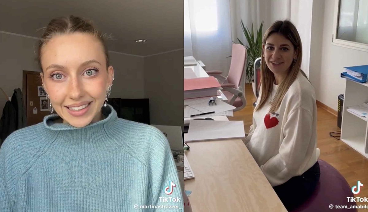 Martina Strazzer e la contabile incinta assunta, esplode il caso article-post
