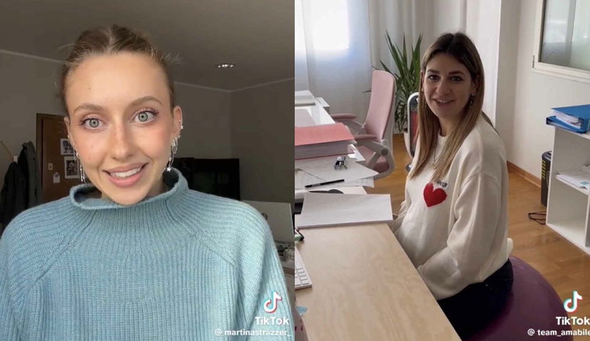 Martina Strazzer e la contabile incinta assunta, esplode il caso preview