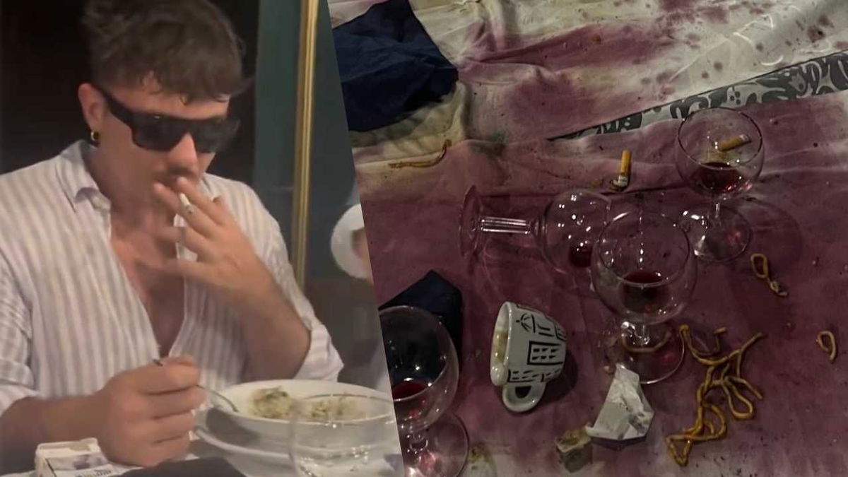 Olly, devasto al ristorante: chi lo difende, chi lo attacca e la verità dietro quegli scatti article-post
