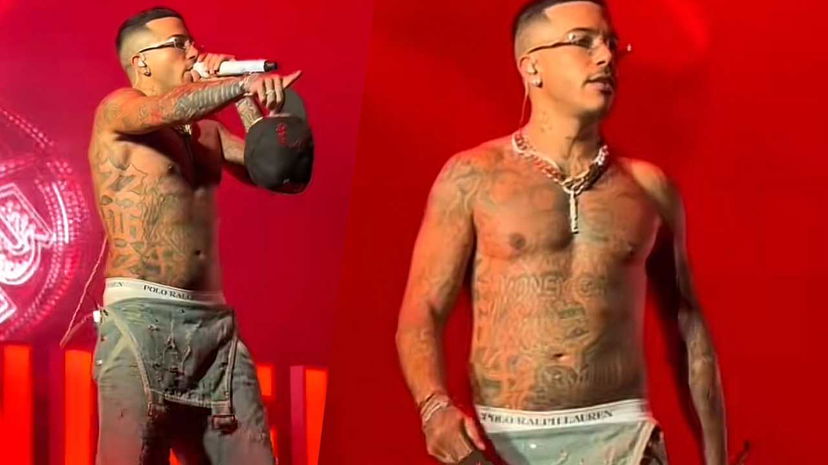 Rissa al concerto di Sfera che interrompe lo show e se ne va, video preview