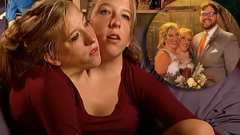 Abby e Brittany hanno partorito: le foto delle gemelle siamesi con il figlio preview